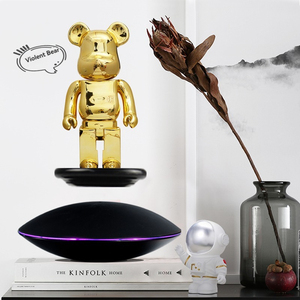 HCNT Factory Price Magnetic Levitating Display Stand Rotating Advertising Display Stand - Product Image 4