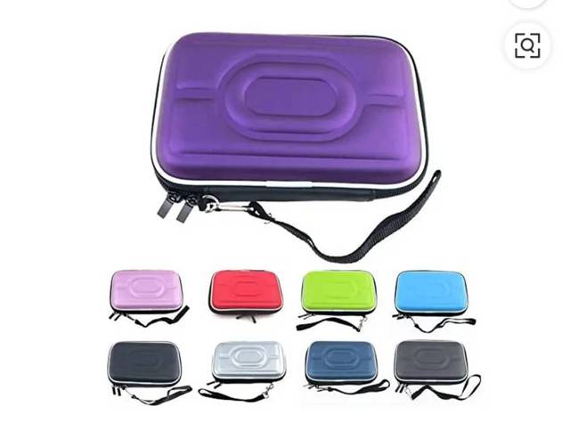 NSLikey Carry Case Bag for Gameboy Advance Color Pocket GBA DS Lie EVA Carrying Storage Protective Case