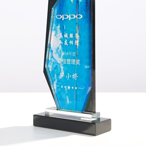 Châu Âu Khu Vực Đặc Trưng Hải Quan Trophy Pha Lê Giải Thưởng Và Danh Hiệu - Product Image 6