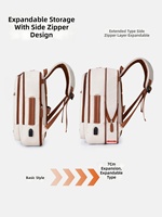 Sac à dos multifonction grande capacité antivol intelligent pour ordinateur portable avec port de charge USB