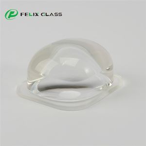 Lentes de Vidrio Óptico B270 Moldeadas por Presión para Iluminación de Proyectores, Refractómetro Digital Tipo OPAD083 OD130mm Recubierto de Alta Precisión - Product Image 4