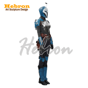 Costume de cosplay personnalisé pour adulte Bo-katan Kryze de la série The Mandalorian <span class=keywords><strong>Saison</strong></span> 2 pour Halloween, films et spectacles - Product Image 2