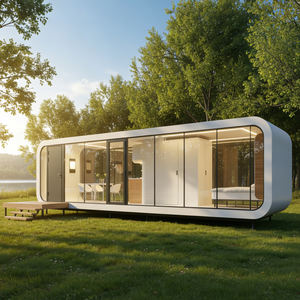 Casa Móvil <span class=keywords><strong>de</strong></span> Lujo ZHONGHAO, Casa Cápsula Tipo Apple, Casa Contenedor con Baño, Ducha y Exterior, en <span class=keywords><strong>Venta</strong></span> - Product Image 3