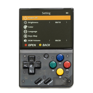 New Miyoo <strong>Mini</strong> 2.8 Inch Portable Retro Game Console Classic Video Handheld Game Player for <strong>PS1</strong> GBA SFC MD - Product Image 2