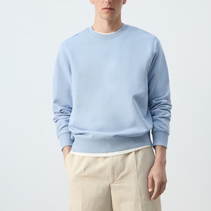 Sudadera Casual de Algodón Ligera y Cómoda para Hombre, MOQ Bajo, Alta Calidad, Elegante, OEM, a Precios Razonables - Product Image 3