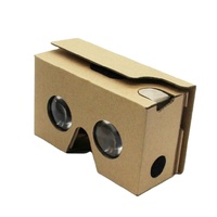 Prix bon marché Pliant Mini Carton 3D Vr Reality 2.0 Réalité Virtuelle 3D VR Lunettes