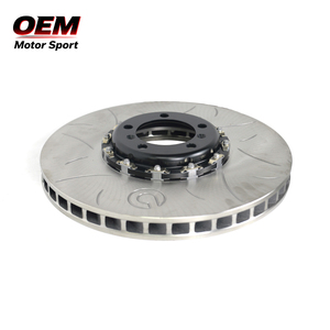 ชุดเบรกแบบลอยตัว BBK รุ่น Heavy-Duty Racing Brake Kit สำหรับ BMW X5/X6/X7 ปี 2012 GT4-345-TY3 - Product Image 3