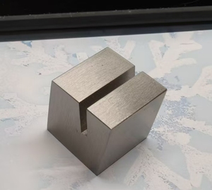 Etiqueta de Precio en Acero Inoxidable de 20 mm, Soporte para Etiquetas, Organizador de Escritorio, Base para Notas y Mensajes - Product Image 2