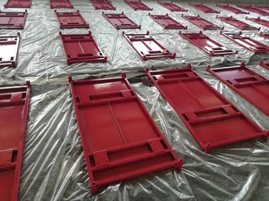 1000lbs Công suất Nền Tảng Công nghiệp xe đẩy nền tảng Tay Xe tải vận chuyển và lưu trữ nền tảng - Product Image 4