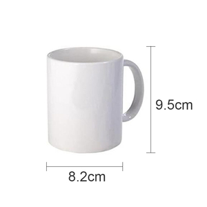 Taza de Cerámica Personalizada con Impresión por Sublimación, Taza de Café Blanca para Sublimación, Venta Caliente - Product Image 2