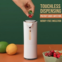 Dispenser Sabun Busa Otomatis Sensor Inframerah Laris Manis, Mesin Cuci Tangan Tanpa Sentuh, Mendukung Kustomisasi OEM ODM