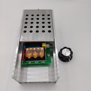 ตัวควบคุมความเร็วรอบมอเตอร์และแรงดันไฟฟ้าแบบ SCR อิเล็กทรอนิกส์ 6000W AC 220V พร้อมฟังก์ชั่นหรี่ไฟ LED และเทอร์โมสตัท รุ่น <span class=keywords><strong>BTA41600B</strong></span> - Product Image 3