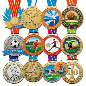 JinRuiXiang personalizzato <span class=keywords><strong>mundial</strong></span> taekwondo jujitsu di alta qualità medaglie da corsa medagliere silhuette - Product Image 3