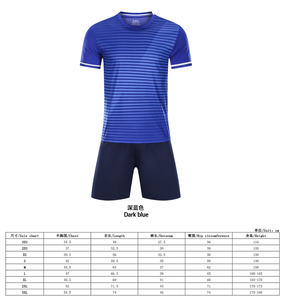 Set di Uniformi da <span class=keywords><strong>Calcio</strong></span> per Adulti e <span class=keywords><strong>Giovani</strong></span>, Maglie da Allenamento Personalizzabili con Sublimazione - Product Image 5