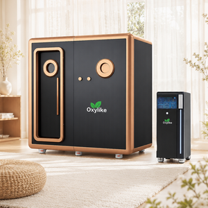 ห้องออกซิเจนความดันสูงแบบแข็งสำหรับหนึ่งคน รุ่น China Top Oxylike OLH-1-S6 2.0ATA สำหรับการรักษาโรคในคลินิก - Product Image 4
