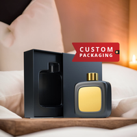 Emballage de cadeau de finition miroir d'OEM de boîte de parfum faite sur commande pour des marques de parfum de luxe