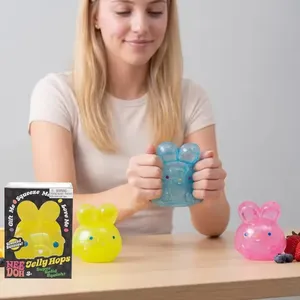 Schylling Needoh Nice Cube, Juguete Sensorial Antiestrés, Objeto para Apretar, Alivia la Ansiedad, Ayuda a la Concentración, para TDAH, Edades 14+, Silicona - Product Image 3