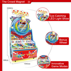 Machine <span class=keywords><strong>de</strong></span> jeux d'arcade d'intérieur, machine à gagner des tickets <span class=keywords><strong>de</strong></span> loterie - Product Image 3