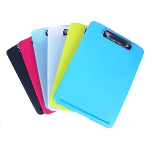 Plastic Storage Clipboard with storage Polypropylene Clipboard