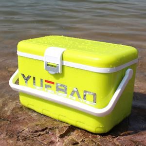 <b>Mini</b> <b>Canvas</b> Fishing Backpack Sea Fishing Incubator Car Medical Vaccine Cooler Portable Live Shrimp Bait Three-Layer 10L - Product Image 2