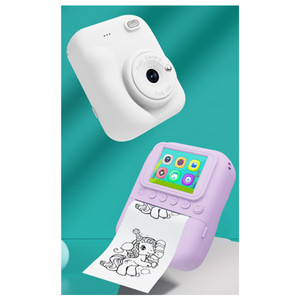 Câmera Digital Instantânea para Crianças com Sensor CMOS e Filtro - Vídeo Full HD, Tela LCD de 2.4'', Certificação CE/ROHS, Mais Vendida no E-commerce - Product Image 1