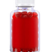 Gommes à la mélatonine 20 mg (120 unités) Soutien du sommeil et de la mémoire Adultes 10 mg par gomme Sans gluten Végétarien