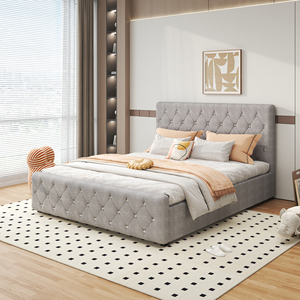<span class=keywords><strong>Letto</strong></span> Imbottito di Alta Qualità con Contenitore, Mobili per Camera da <span class=keywords><strong>Letto</strong></span>, <span class=keywords><strong>Letto</strong></span> 120x200 per Vendita all'Ingrosso - Product Image 4