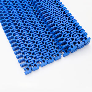 H2400 त्रिज्या फ्लश ग्रिड प्लास्टिक मॉड्यूलर कन्वेयर बेल्ट, कन्वेयर बेल्ट, कन्वेयर बेल्ट - Product Image 2