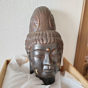 Estatua de Buda personalizada de <span class=keywords><strong>Kannon</strong></span> japonés, adornos temáticos de <span class=keywords><strong>Kannon</strong></span> japonés, artesanías de pintura de <span class=keywords><strong>Kannon</strong></span> japonés - Product Image 4