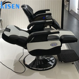 KISEN Hair Salon Adjustable Barber Cutting <b>Stool</b> Rotating Hairdresser Chair with Wheels Salon Technician Chair Swivel <b>Stool</b> - Product Image 2
