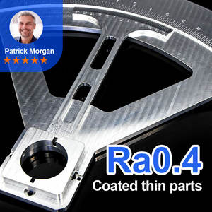 Mecanizado CNC de Alta Precisión en Acero Inoxidable 303 304 416 420 440C, Fabricación de Piezas de Fresado, Prototipado Rápido, Mecanizado de Carbono - Product Image 2