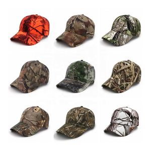Gorra de Béisbol Deportiva con Estampado de Camuflaje Sublimado para Exteriores - Product Image 1
