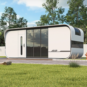 Capsula Abitativa Ecologica Prefabbricata, Modulo Capsula Spaziale, Stanza Modulare <span class=keywords><strong>per</strong></span> Hotel all'Aperto, Apple Cabin, Pod <span class=keywords><strong>per</strong></span> Esterni - Product Image 4