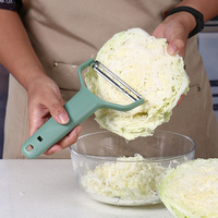 Multifunctionele Keuken Gereedschap Groenteschiller Cutter Handheld Schaaf Plastic Fruit Dunschiller Snijder Voor Keuken