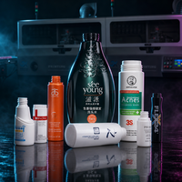 Mesin Cetak Layar Monokrom untuk Botol Bayi, Botol Obat, Botol Minuman, Bodi Pulpen, Lini Pengeringan UV LED Otomatis Linear
