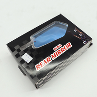 SH-5511 Rétroviseur latéral de moto pour motos et vélos électriques Rétroviseurs 8mm et 10mm