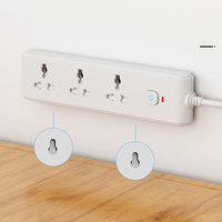 Multiprise universelle BS1363 avec USB 13A 250V, multiprise de bureau avec protection contre les surtensions, prise d'extension, fabricant direct d'usine