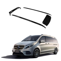 Applicable à Mercedes Benzz VITO w447 Modification extérieure de l'aile arrière du porte-bagages à toit haut