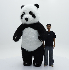 <span class=keywords><strong>Disfraz</strong></span> <span class=keywords><strong>de</strong></span> <span class=keywords><strong>Panda</strong></span> Inflable Blanco en Oferta, con Ventilador <span class=keywords><strong>de</strong></span> Refrigeración Incorporado, para Hombres y Mujeres, <span class=keywords><strong>Disfraz</strong></span> <span class=keywords><strong>de</strong></span> Carnaval, Logotipo Personalizado Disponible - Product Image 6