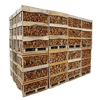 Bois de chauffage séché de haute qualité-chêne/frêne/épicéa/hêtre/bouleau pour la combustion-100% taxe d'importation gratuite