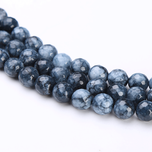 Cuentas de Piedras Preciosas en Forma de Trillón para la Fabricación de Joyas 2143 con Peridoto, Ametrina, Turquesa, Ópalo, Topacio, Aguamarina, Apatita GIA - Product Image 4