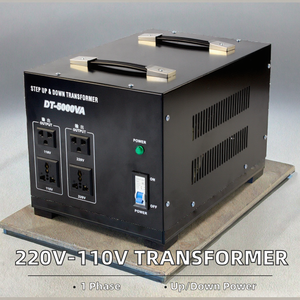 Flyback giai đoạn duy nhất Loại bảng 1000VA để 2000VA bước lên và xuống biến Áp Điện <span class=keywords><strong>220V</strong></span> để <span class=keywords><strong>110V</strong></span> công suất cao chuyển đổi - Product Image 2