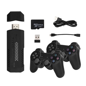 Game Stick X2 Plus Upgrade Caja de embalaje de tarjeta TF de alta calidad 64GB 30000 Consola de videojuegos Batería AAA 2,4G <span class=keywords><strong>Gamepad</strong></span> - Product Image 6