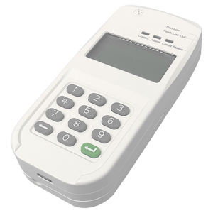 Unidad de Interfaz de Usuario, Unidad de Visualización Doméstica, Comunicación PLC (FSK), Monofásica, para Medidor de Energía STS y Medidor de Agua, Recarga de Crédito - Product Image 1