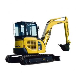 Prix bas pour l'excavatrice PC55, mini-excavatrice sur chenilles de 4 tonnes avec moteur et boîte de vitesses, garantie d'un an, haute qualité, en promotion - Product Image 1