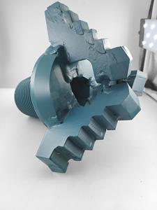 bibo Factory Price 8.5 Inches 216mm Water Well Drilling Tool <b>Bit</b> Three-blade Step Drag <b>Drill</b> <b>Bit</b> - Product Image 4