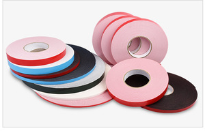 100kg 125kg 05mm 1mm 2mm dày màu xanh phim lót màu đen mạnh mẽ Acrylic dính gắn đôi phải đối mặt với PE Bọt băng cho tự động - Product Image 5