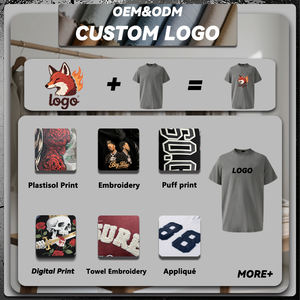 מפעל <span class=keywords><strong>100</strong></span>% כותנה בתוספת גודל חולצות t כתפיות עיצוב טיפה כתפיים חולצות טי כתף באיכות גבוהה - Product Image 4