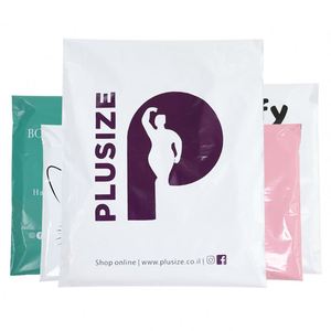 Enveloppes d'expédition écologiques personnalisées avec logo imprimé, sacs d'expédition en polyéthylène auto-adhésifs, enveloppes en plastique pour colis, sacs d'emballage pour vêtements - Product Image 5