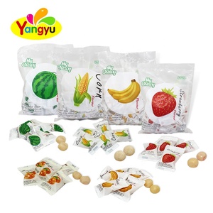 ลูกอมนมสตรอว์เบอร์รีไส้หนึบกรอบ - Product Image 4